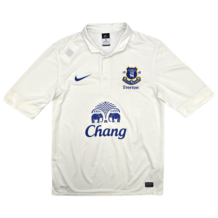 2012/13 Everton Third Football Shirt (M) Nike #25 Fellaini - Football Finery - FF301031