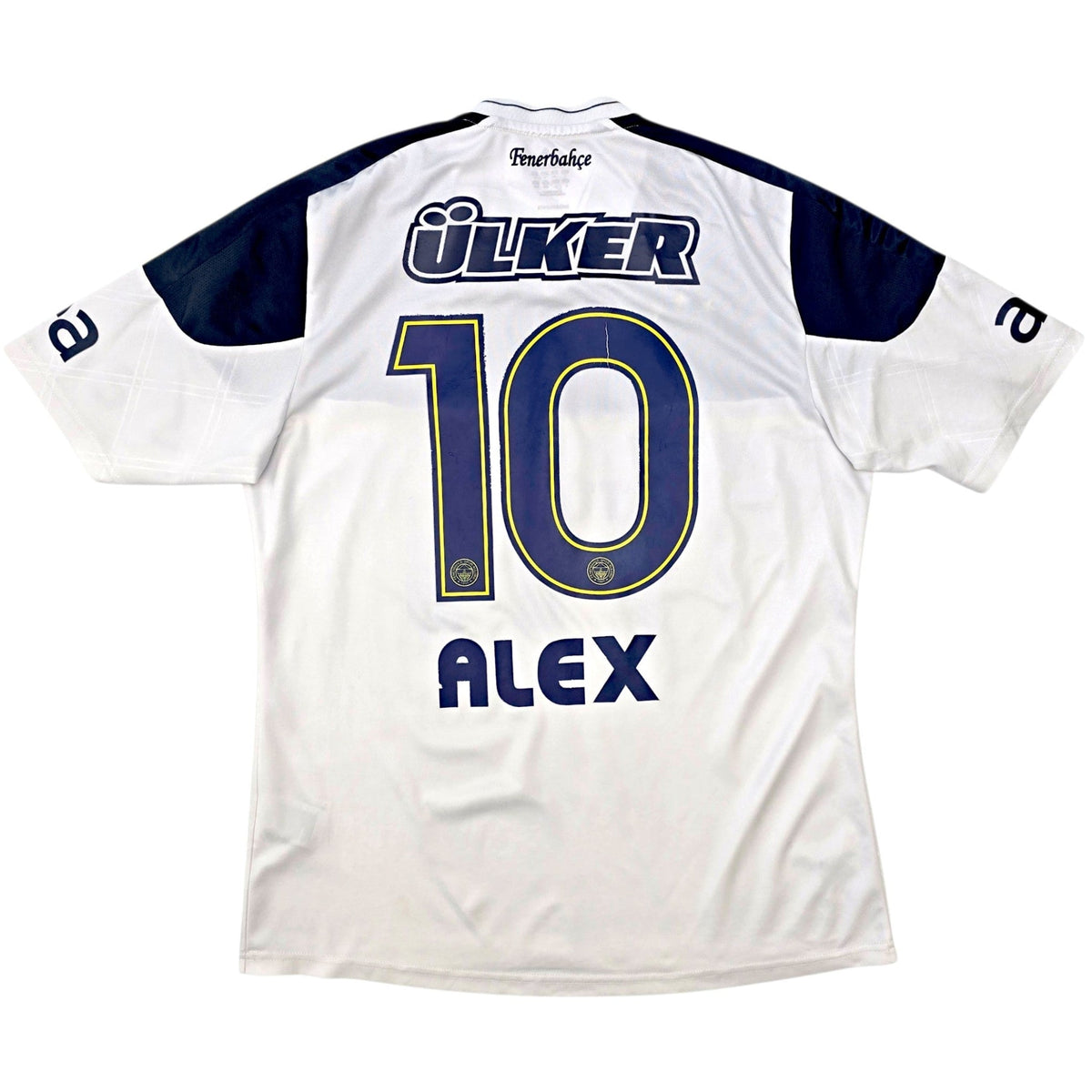 2012/13 Fenerbahce Away Football Shirt (L) Adidas 10 Alex - Football Finery - FF306454