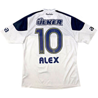 2012/13 Fenerbahce Away Football Shirt (L) Adidas 10 Alex - Football Finery - FF306454