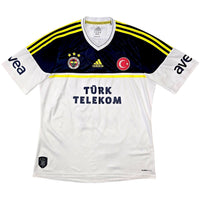 2012/13 Fenerbahce Away Football Shirt (L) Adidas 10 Alex - Football Finery - FF306454