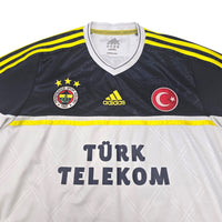 2012/13 Fenerbahce Away Football Shirt (L) Adidas 10 Alex - Football Finery - FF306454