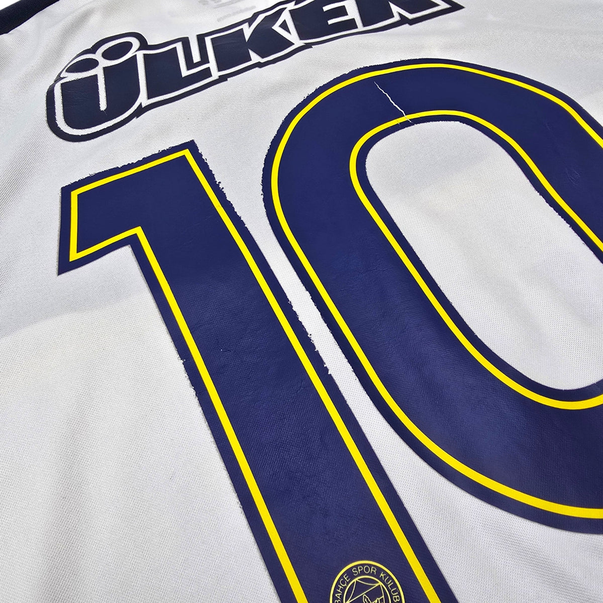 2012/13 Fenerbahce Away Football Shirt (L) Adidas 10 Alex - Football Finery - FF306454