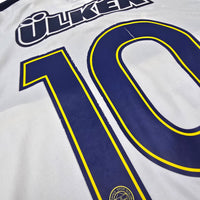 2012/13 Fenerbahce Away Football Shirt (L) Adidas 10 Alex - Football Finery - FF306454