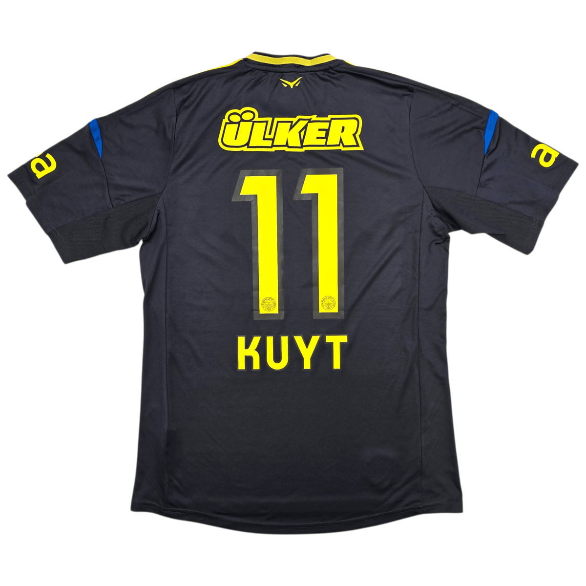 2012/13 Fenerbahce Third Football Shirt (L) Adidas 11 Kuyt - Football Finery - FF303911