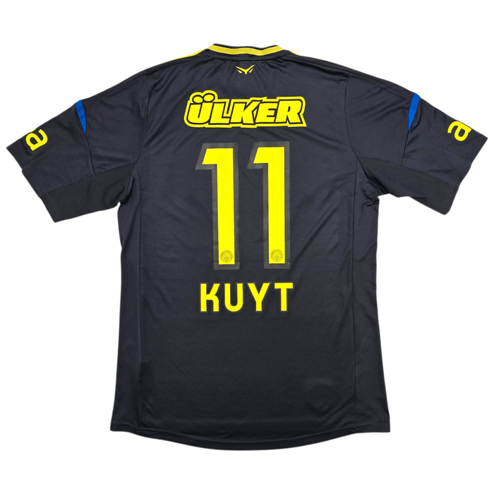 2012/13 Fenerbahce Third Football Shirt (L) Adidas 11 Kuyt - Football Finery - FF303911