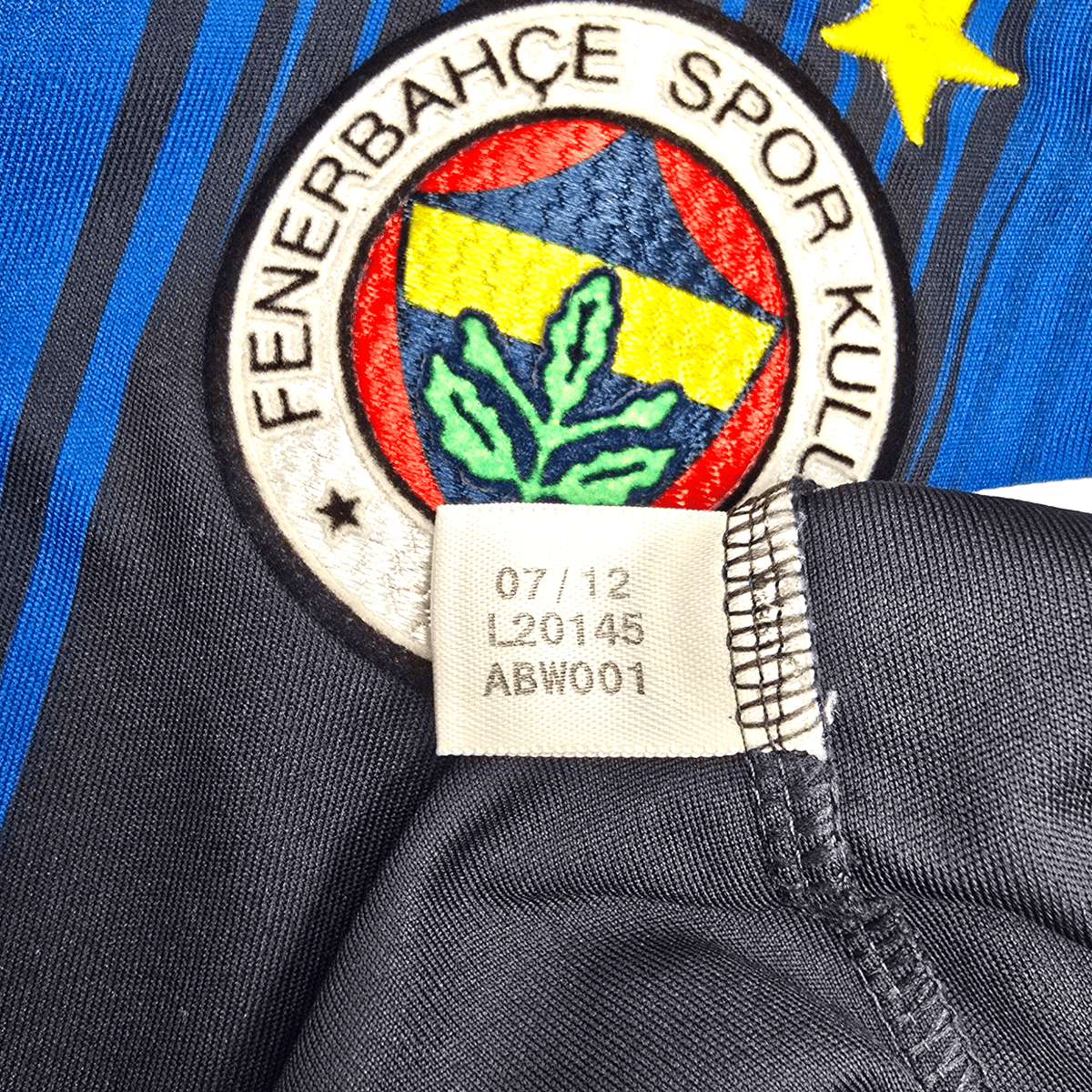 2012/13 Fenerbahce Third Football Shirt (L) Adidas 11 Kuyt - Football Finery - FF303911