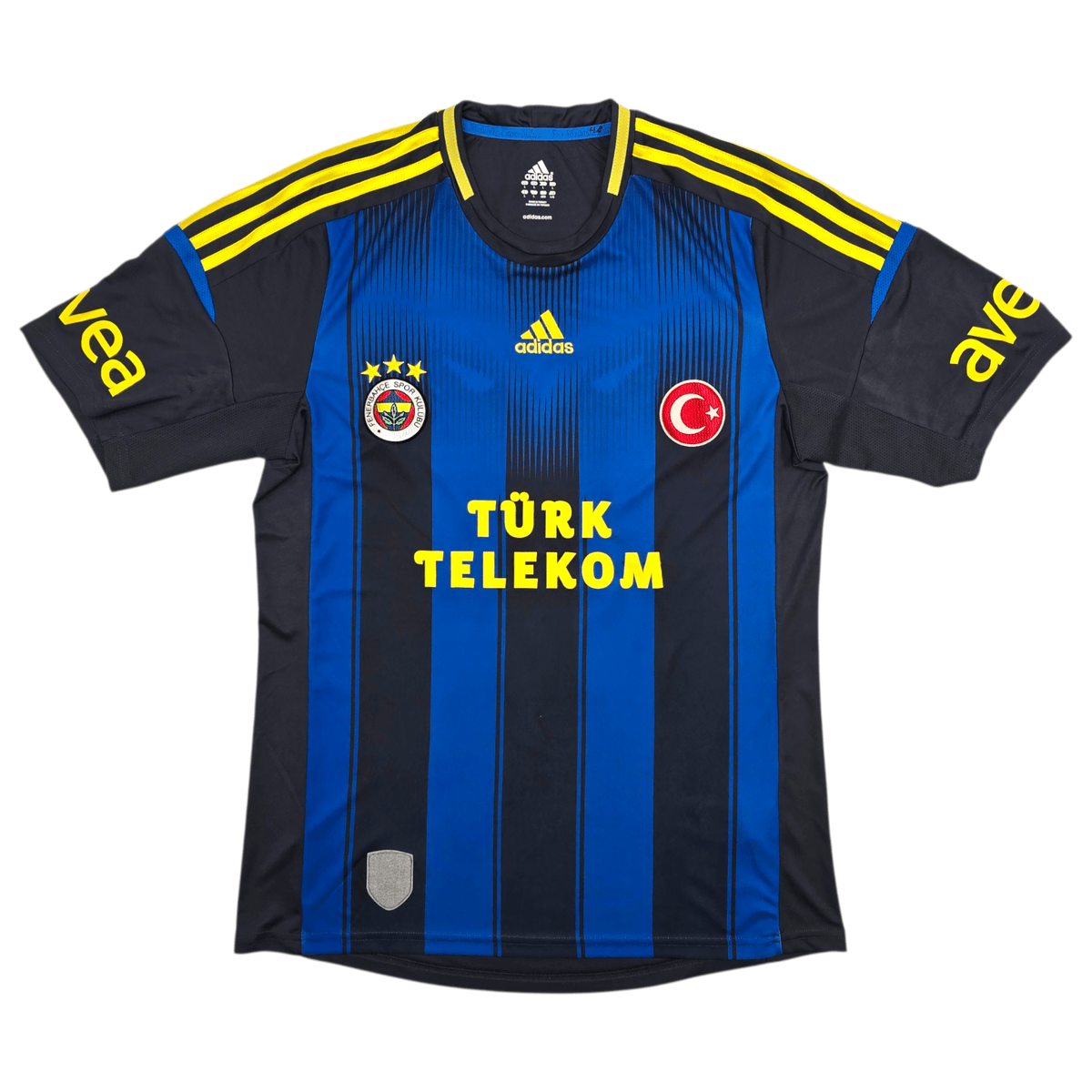 2012/13 Fenerbahce Third Football Shirt (L) Adidas 11 Kuyt - Football Finery - FF303911
