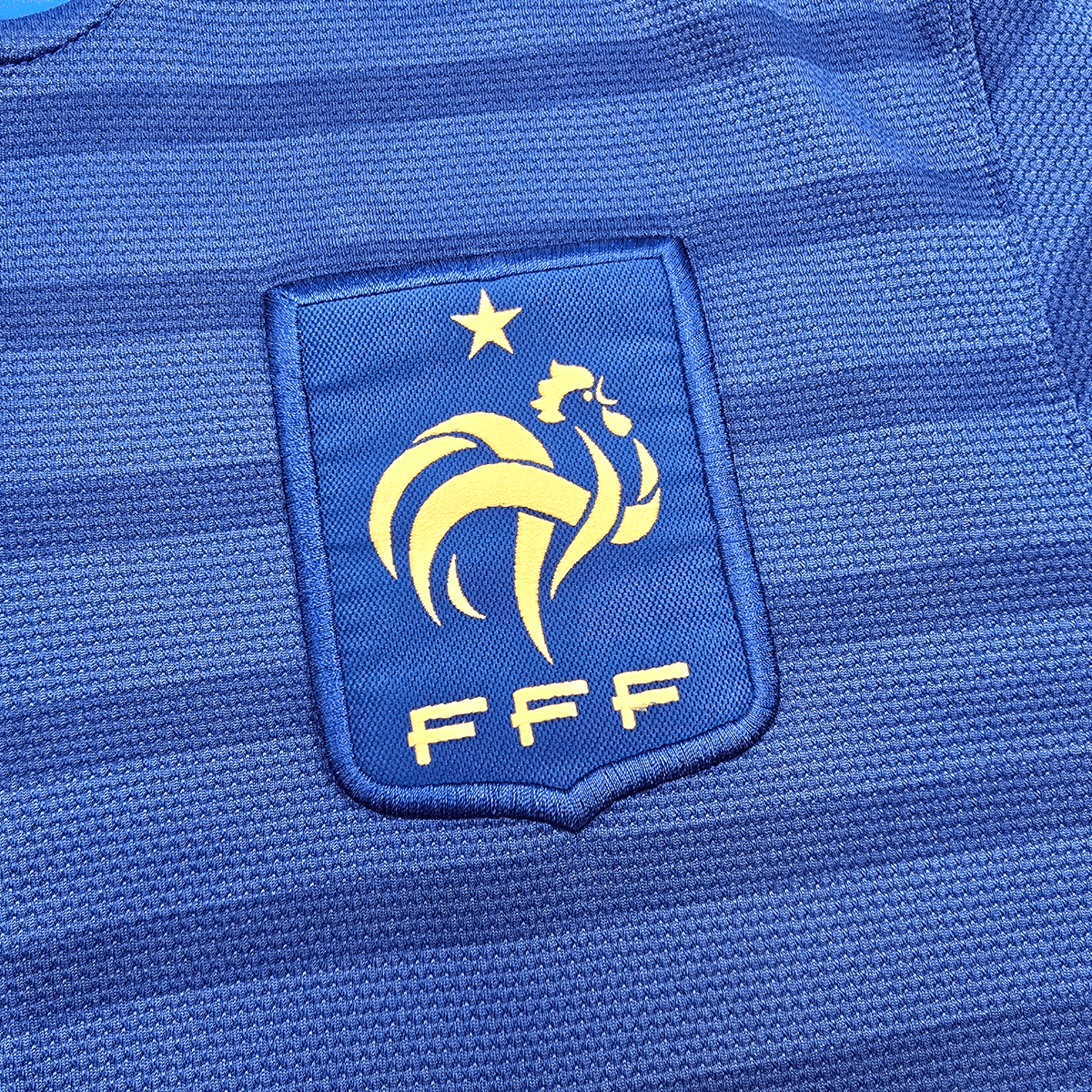 2012/13 France Home Football Shirt (M) Nike - Football Finery - FF304381