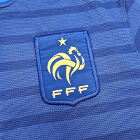 2012/13 France Home Football Shirt (M) Nike - Football Finery - FF304381