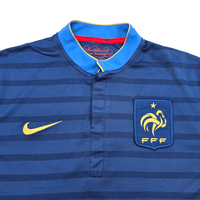 2012/13 France Home Football Shirt (M) Nike - Football Finery - FF304381