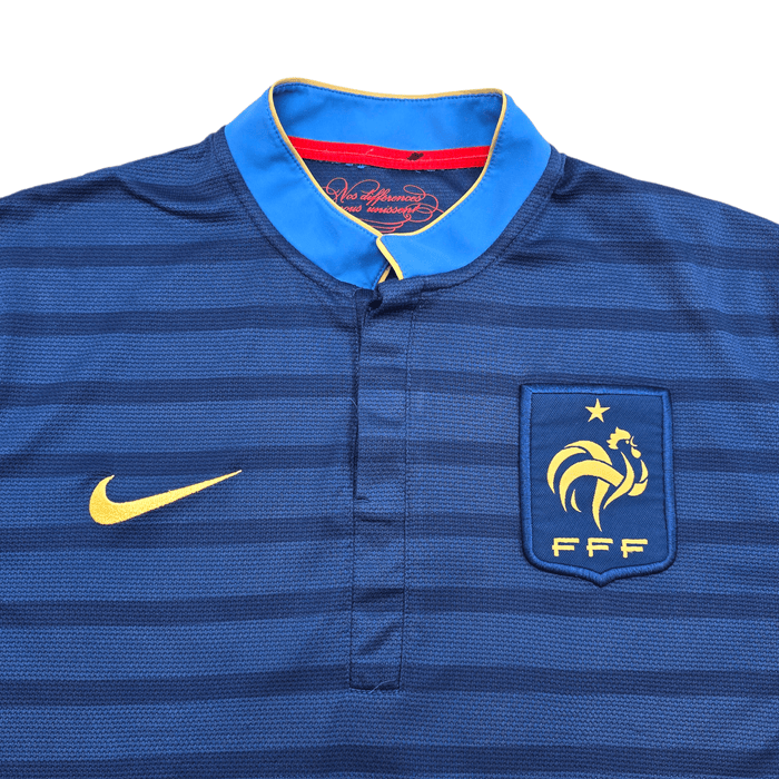 2012/13 France Home Football Shirt (M) Nike - Football Finery - FF304381