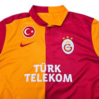 2012/13 Galatasaray Home Football Shirt (L) Nike 12 Drogba - Football Finery - FF306663