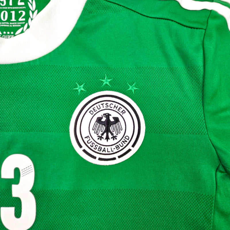 2012/13 Germany Away Football Shirt (L) Adidas #13 Muller - Football Finery - FF202438