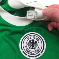 2012/13 Germany Away Football Shirt (M) Adidas 13 Muller - Football Finery - FF304450