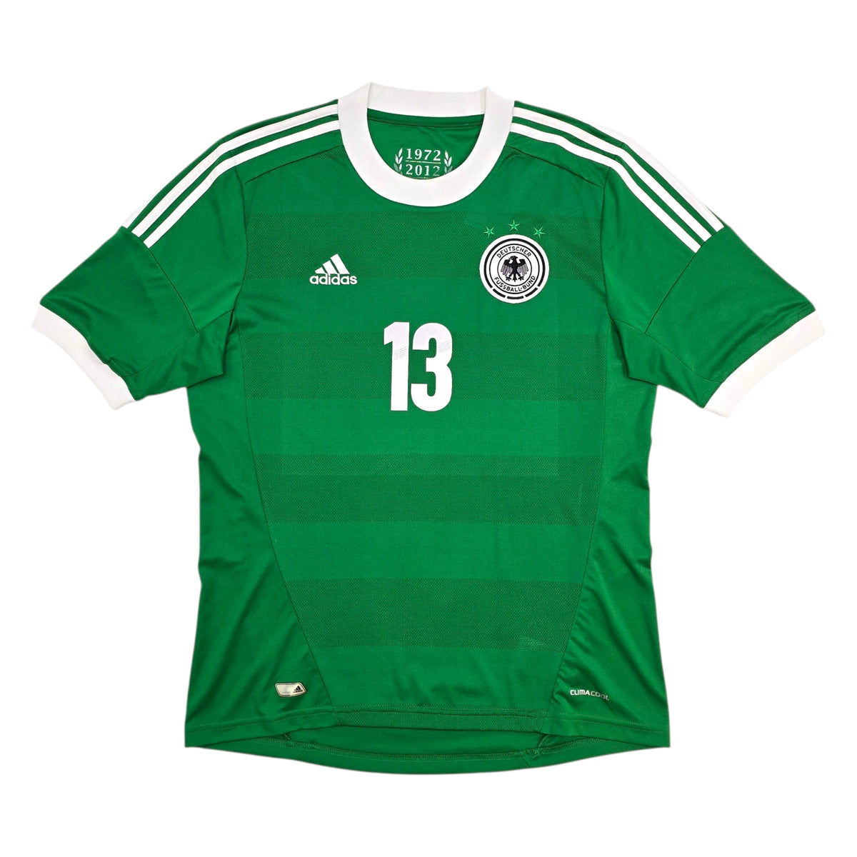 2012/13 Germany Away Football Shirt (M) Adidas 13 Muller - Football Finery - FF304450