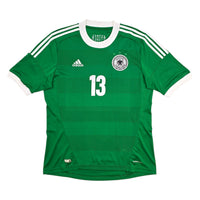 2012/13 Germany Away Football Shirt (M) Adidas 13 Muller - Football Finery - FF304450