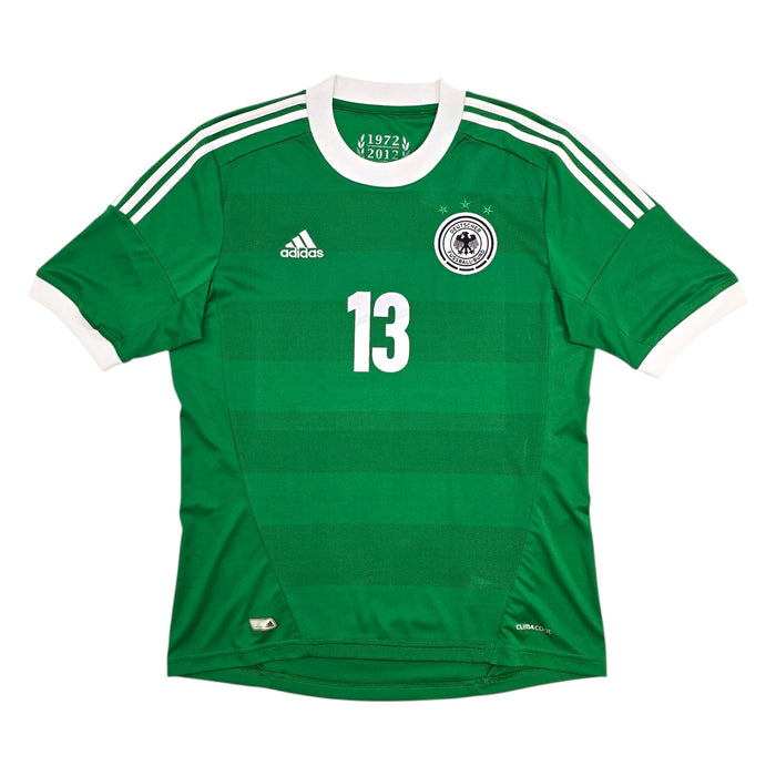 2012/13 Germany Away Football Shirt (M) Adidas 13 Muller - Football Finery - FF304450