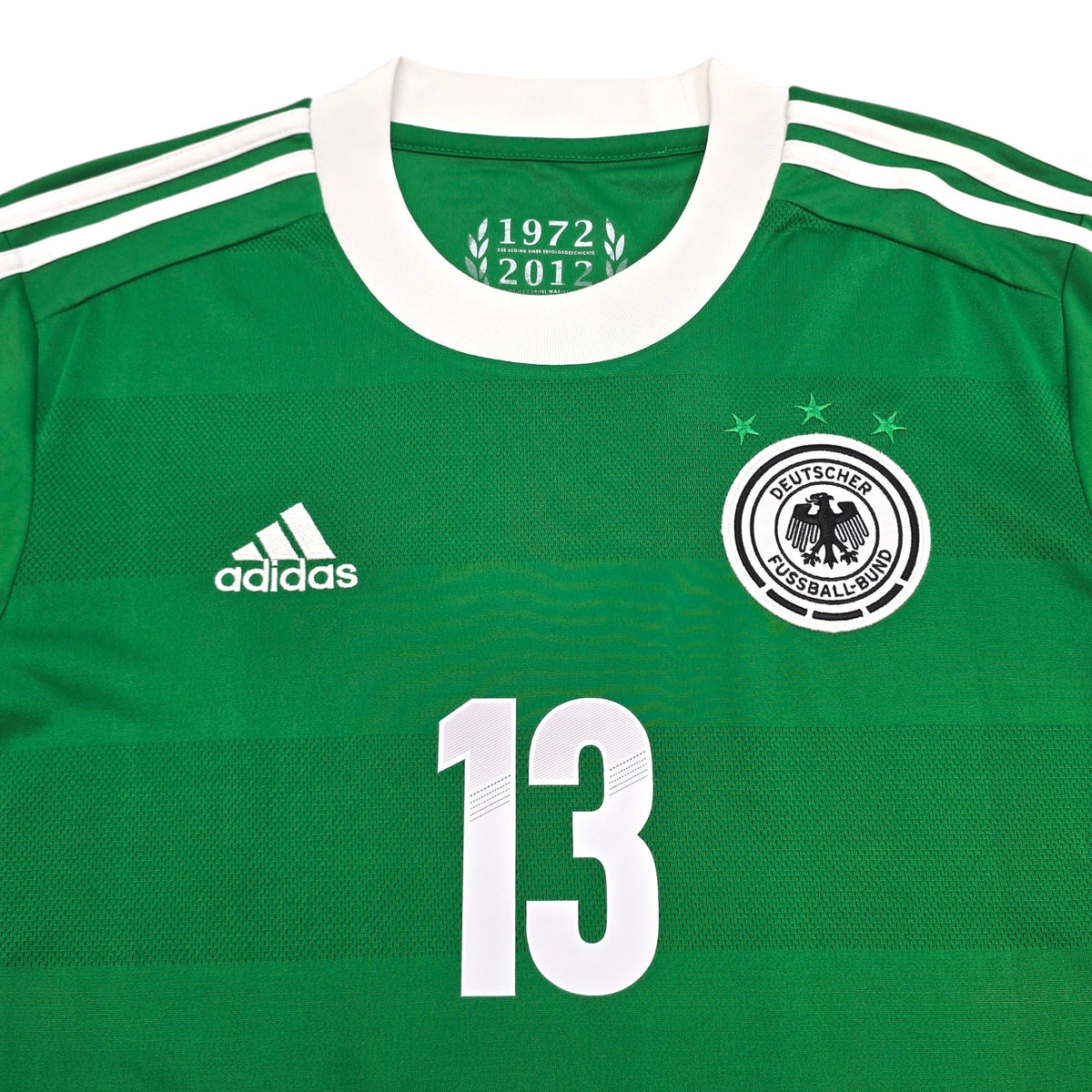 2012/13 Germany Away Football Shirt (M) Adidas 13 Muller - Football Finery - FF304450