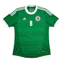 2012/13 Germany Away Football Shirt (M) Adidas 8 Ozil - Football Finery - FF306809