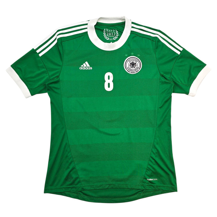 2012/13 Germany Away Football Shirt (M) Adidas 8 Ozil - Football Finery - FF306809