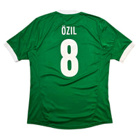 2012/13 Germany Away Football Shirt (M) Adidas 8 Ozil - Football Finery - FF306809