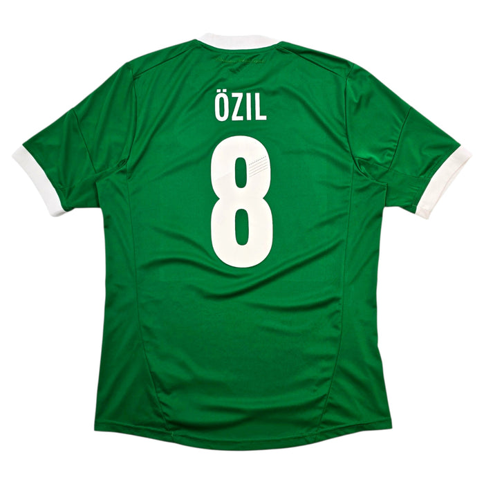 2012/13 Germany Away Football Shirt (M) Adidas 8 Ozil - Football Finery - FF306809