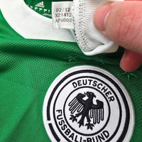 2012/13 Germany Away Football Shirt (M) Adidas 8 Ozil - Football Finery - FF306809
