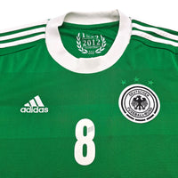 2012/13 Germany Away Football Shirt (M) Adidas 8 Ozil - Football Finery - FF306809