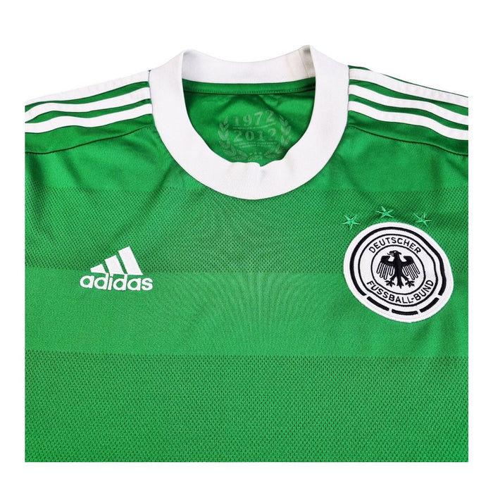 2012/13 Germany Away Football Shirt (M) Adidas - Football Finery - FF202895