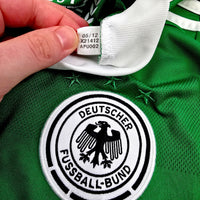 2012/13 Germany Away Football Shirt (M) Adidas - Football Finery - FF305315