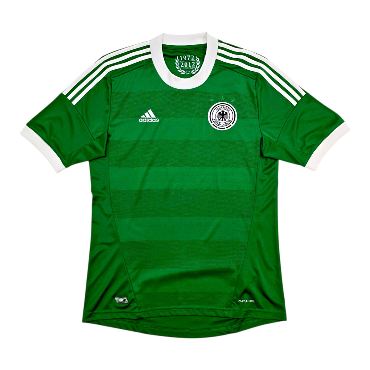 2012/13 Germany Away Football Shirt (M) Adidas - Football Finery - FF305315