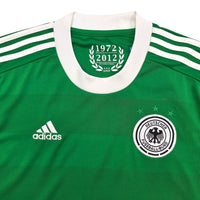 2012/13 Germany Away Football Shirt (M) Adidas - Football Finery - FF305315