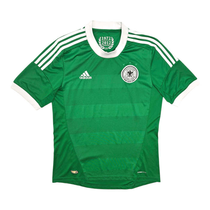 2012/13 Germany Away Football Shirt (S) Adidas - Football Finery - FF304391