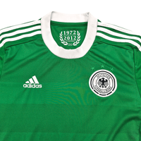 2012/13 Germany Away Football Shirt (S) Adidas - Football Finery - FF304391