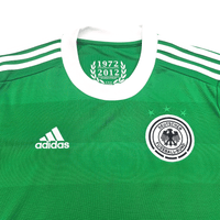 2012/13 Germany Away Football Shirt (S) Adidas - Football Finery - FF305316