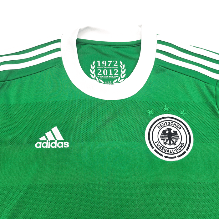 2012/13 Germany Away Football Shirt (S) Adidas - Football Finery - FF305316