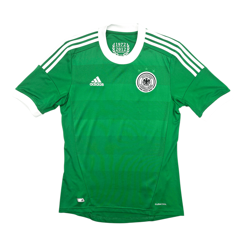 2012/13 Germany Away Football Shirt (S) Adidas - Football Finery - FF305316