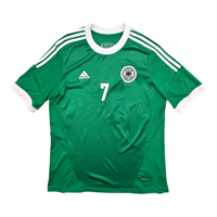 2012/13 Germany Away Football Shirt (XL) Adidas 7 Schweinsteiger - Football Finery - FF303641