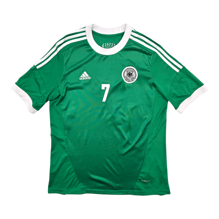 2012/13 Germany Away Football Shirt (XL) Adidas 7 Schweinsteiger - Football Finery - FF303641