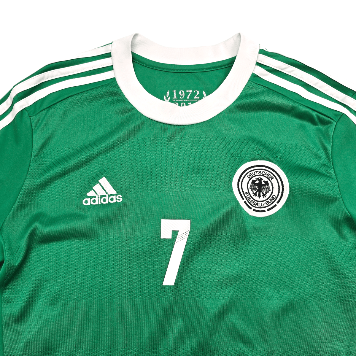 2012/13 Germany Away Football Shirt (XL) Adidas 7 Schweinsteiger - Football Finery - FF303641