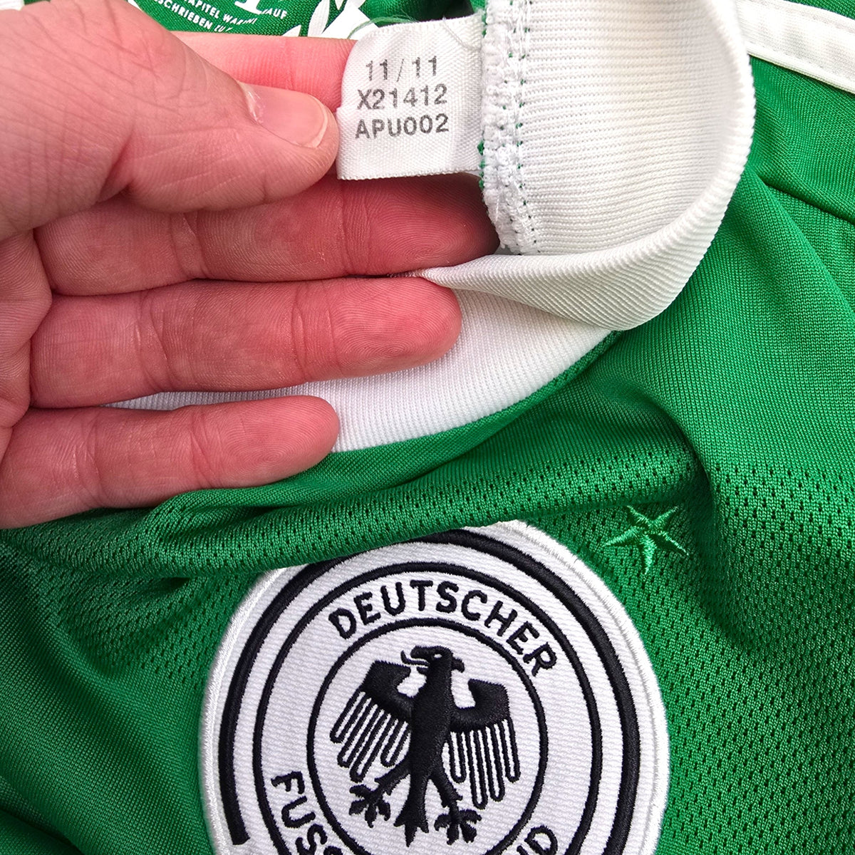 2012/13 Germany Away Football Shirt (XL) Adidas - Football Finery - FF305318