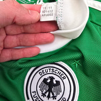 2012/13 Germany Away Football Shirt (XL) Adidas - Football Finery - FF305318