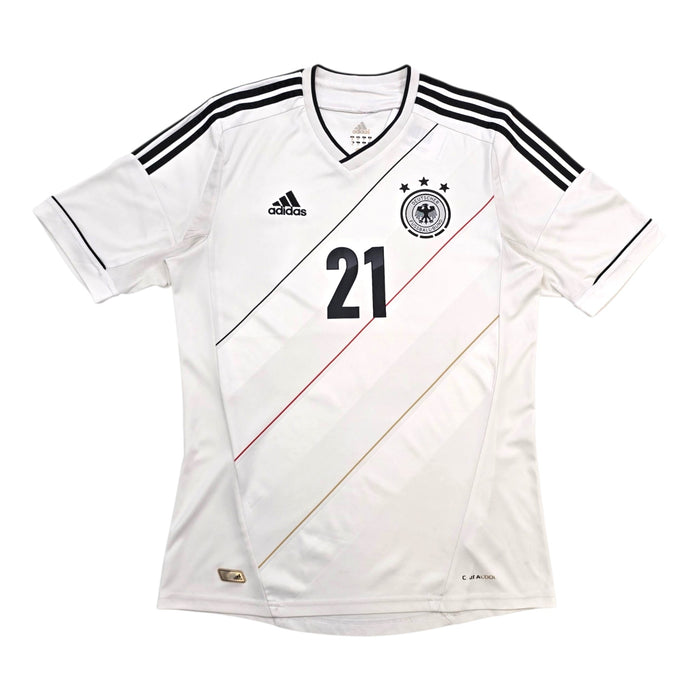 2012/13 Germany Home Football Shirt (M) Adidas 21 Reus - Football Finery - FF306702