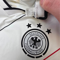 2012/13 Germany Home Football Shirt (M) Adidas - Football Finery - FF305302