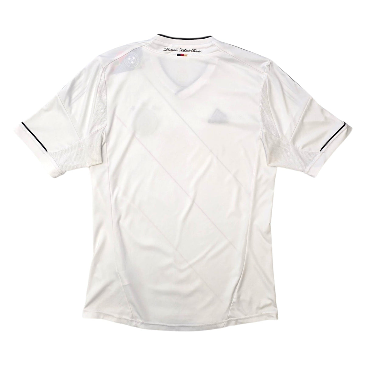 2012/13 Germany Home Football Shirt (M) Adidas - Football Finery - FF305302