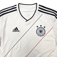 2012/13 Germany Home Football Shirt (M) Adidas - Football Finery - FF305302