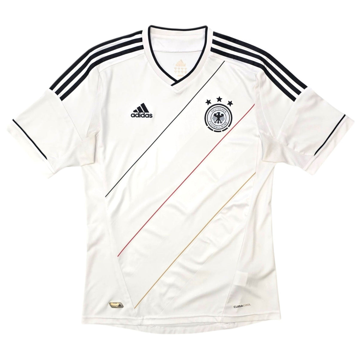 2012/13 Germany Home Football Shirt (M) Adidas - Football Finery - FF305302