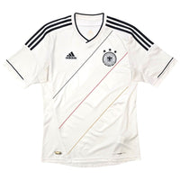 2012/13 Germany Home Football Shirt (M) Adidas - Football Finery - FF305302