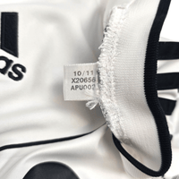 2012/13 Germany Home Football Shirt (S) Adidas 8 Ozil - Football Finery - FF303931