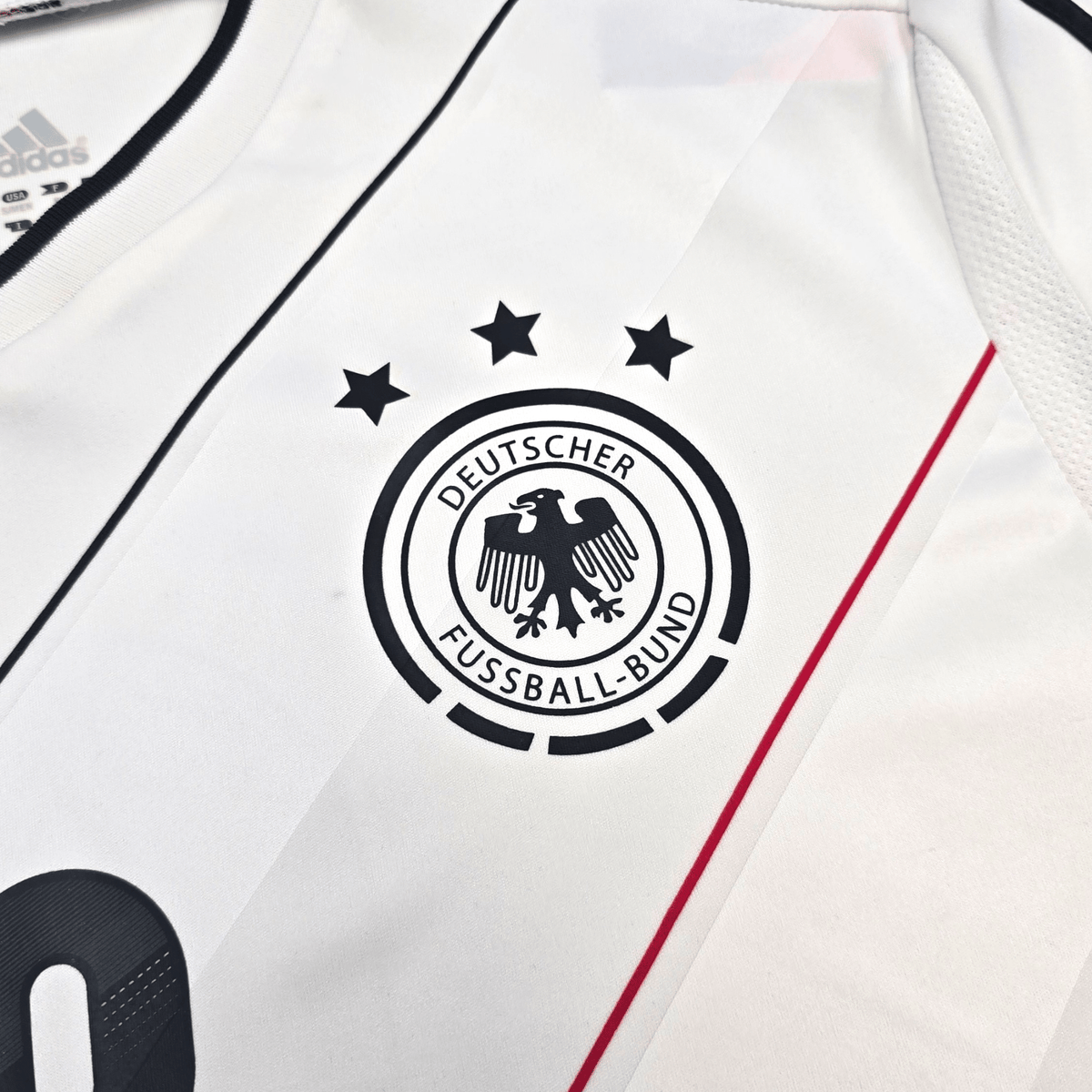 2012/13 Germany Home Football Shirt (S) Adidas 8 Ozil - Football Finery - FF303931